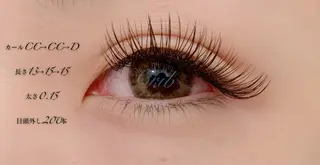 マツエク・マツパ mavie eyelashのマツエク・マツパデザイン