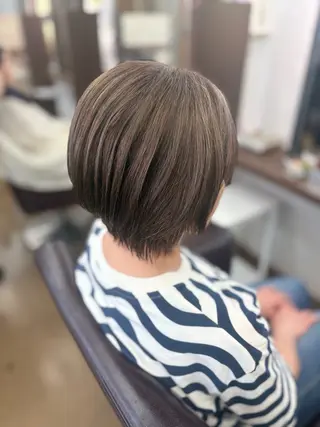 ショート 秋山 拓未のヘアスタイル