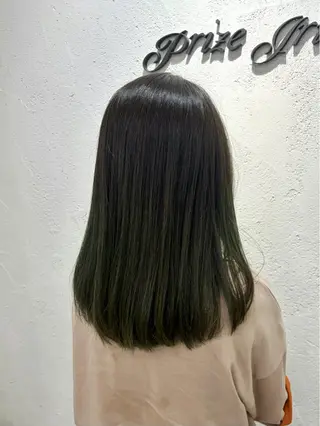 カラー 韓国レイヤー🦋 ブリーチtomokoのヘアスタイル