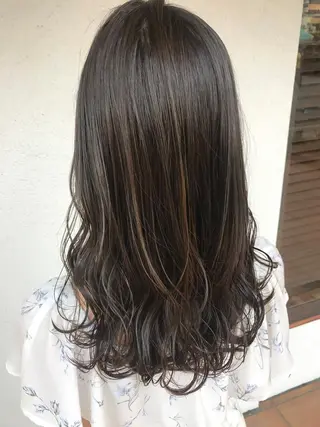 ロング 🌟髪質改善/透明感 🌟代表RYOのヘアスタイル