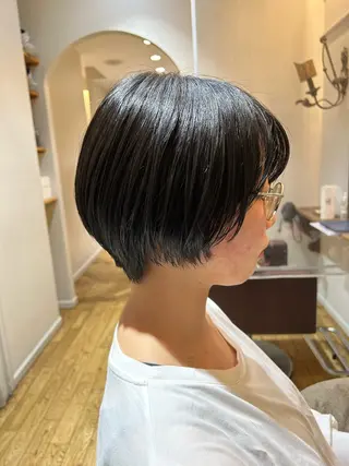 ショート 【艶ｶﾗｰ/ｼｮｰﾄ 】田原 愛菜🐯のヘアスタイル