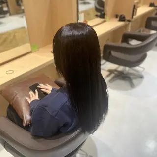 ロング UNIX manakaのヘアスタイル