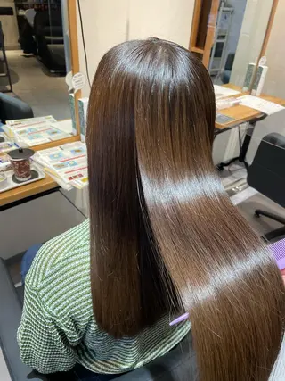 セミロング 藤田一輝 【美髪職人】のヘアスタイル