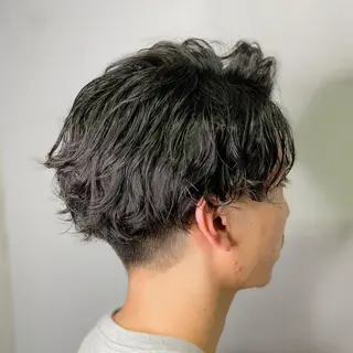 パーマ メンズ 🦋韓国系指名No1 店長/圓山 祐也🦋のヘアスタイル