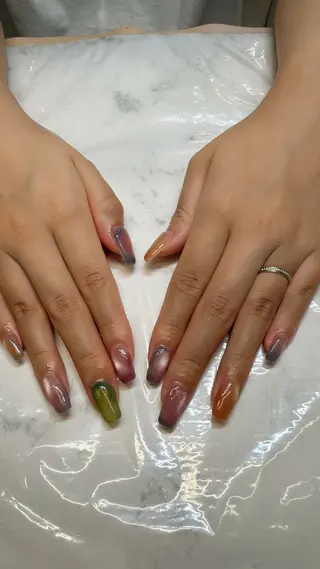 ネイル ✨アン ミユ✨のネイルデザイン