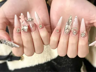 ネイル cat‘s nail🐈⬛のネイルデザイン