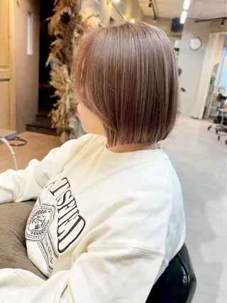 カラー カラー🎨縮毛矯正 🍁なのはのヘアスタイル