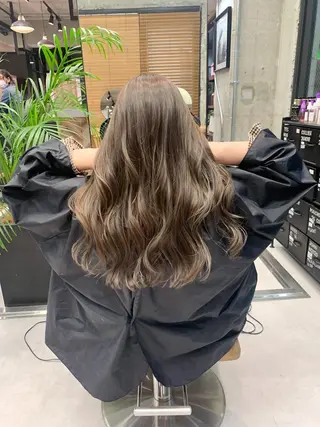 ロング カラー 🌟miyuki モデルさん大募集のマツエク・マツパデザイン