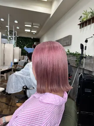 ショート カラー ✨Kplus✨ 熊坂　みのり✨のヘアスタイル