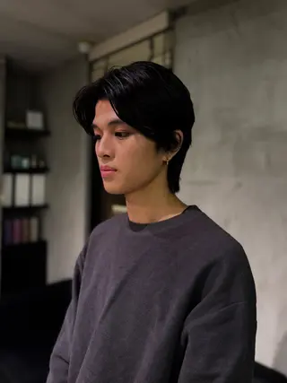 メンズ 🤍AMI🤍表参道 /カットモデル募集中のヘアスタイル