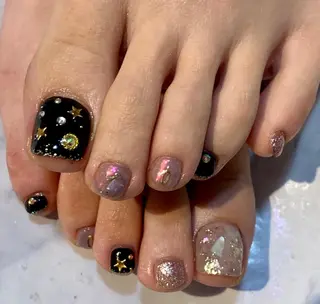 ネイル Lino+ ネイル&よもぎ蒸しのネイルデザイン