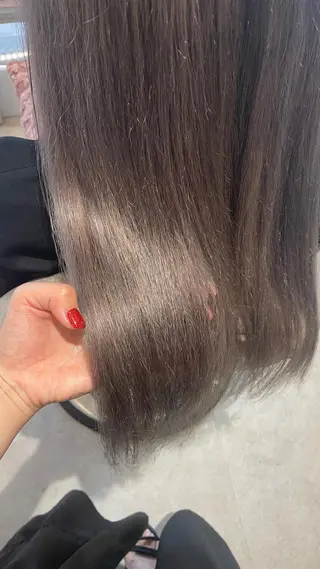 ロング カラー CreBiA🎀 ayaのマツエク・マツパデザイン