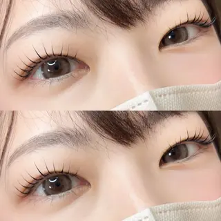 マツエク・マツパ Yuzu sakiのマツエク・マツパデザイン