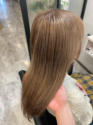 ロング カラー 猪ノ原 弘子のヘアスタイル
