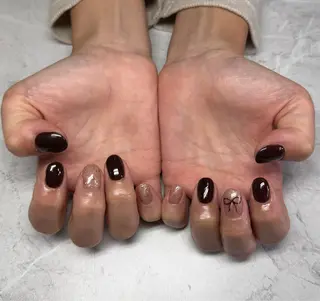 ネイル yotsuha 🍀のネイルデザイン