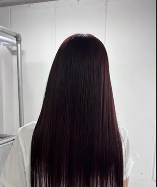 カラー 村田 彩音のヘアスタイル