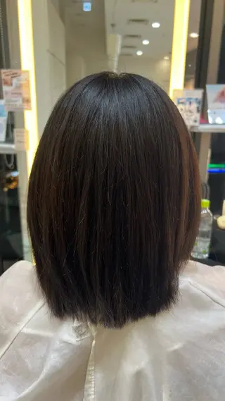 ミディアム 近藤 羽南のヘアスタイル