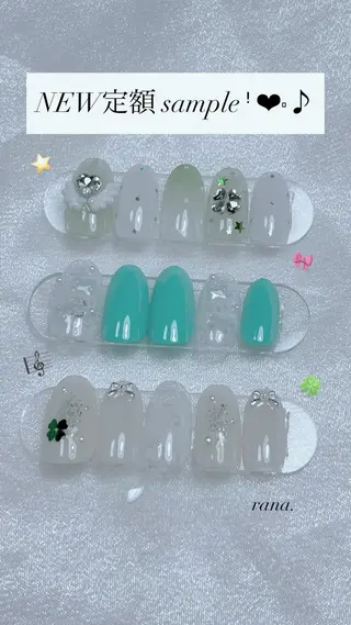 ネイル rana プライベートサロンのネイルデザイン
