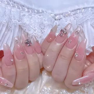 ネイル 🎀七海 🎀のネイルデザイン