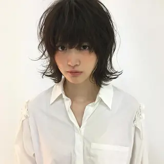 ミディアム パーマ SUZUKI KEISUKEのヘアスタイル