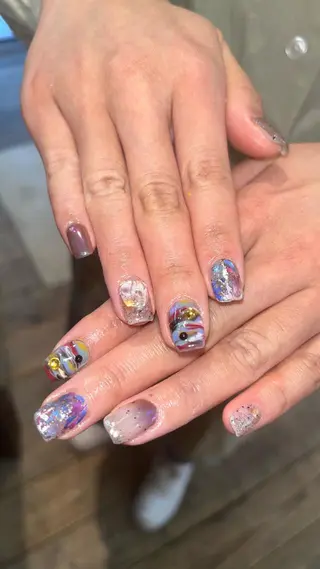 ネイル mimi nail✧︎*。のネイルデザイン