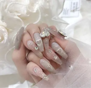 ネイル Lee Nails チップ長さだし専門店のネイルデザイン