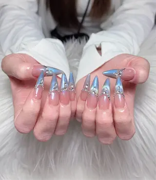 ネイル RosyBeauty スカルプ専門店のネイルデザイン