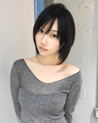 ショート 抜け感ショートボブ/ レイヤーkoukiのヘアスタイル