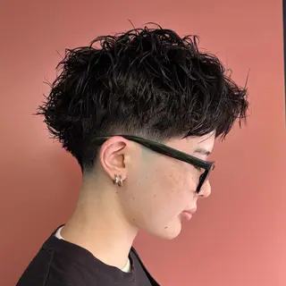 パーマ メンズ 【メンズ特化】 イマダナツミのヘアスタイル