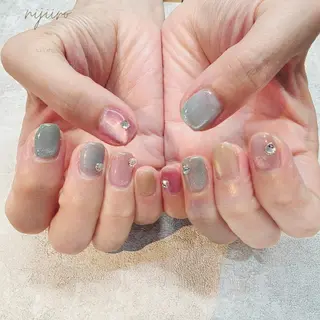ネイル nijiiro🌈 サトウのネイルデザイン