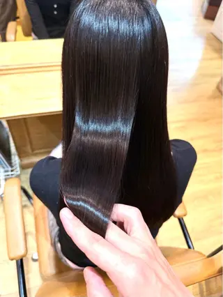 ロング 🉐学生&U24🉐 ミニモ限定🤩千田のヘアスタイル