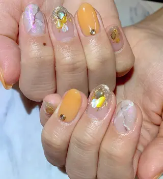 ネイル Lino+ ネイル&よもぎ蒸しのネイルデザイン