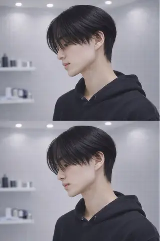メンズ メンズ縮毛矯正指名 No.1KAI🥰のヘアスタイル