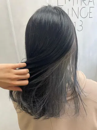 カラー RISAKO ✨艶髪職人のヘアスタイル