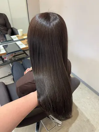 カラー 🎀韓国レイヤー/ 🫧透明感カラーのヘアスタイル