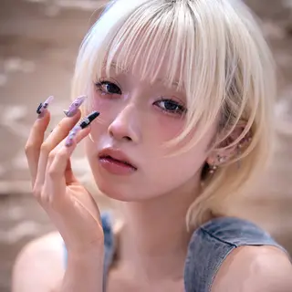 ショート 原宿/韓国/髪質改善 /レイヤー/ボブのヘアスタイル