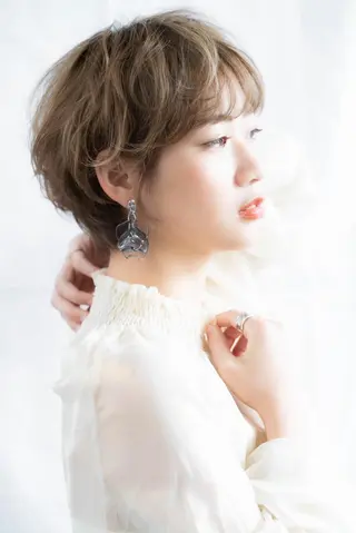 ショート Free 増山太亮のヘアスタイル