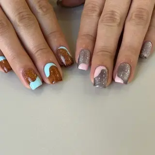 ネイル nail◯ petitnanoのネイルデザイン