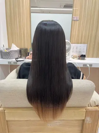 ロング 0円カラーモデル🚺 ／坂本詩穂🌟彡のヘアスタイル