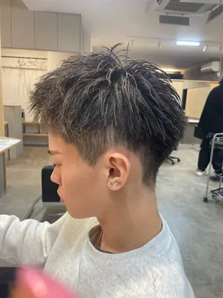 ショート メンズ メンズ専門　太田 楽々のヘアスタイル