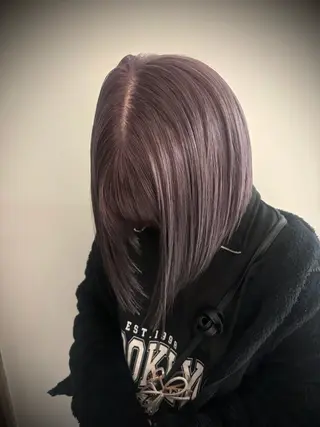 ショート カラー やの ゆきなのヘアスタイル