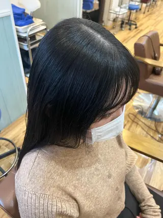 ロング カラー 🐰ハイトーンカラー 畠山　渡🐰のヘアスタイル