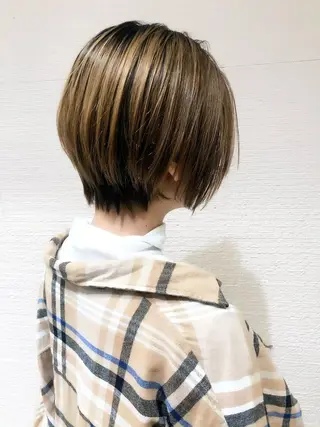 ショート 似合わせカット/ レイヤーカット/新谷のヘアスタイル