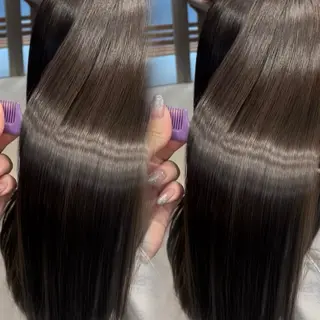 ロング 【髪質改善・抜け 感カラー】JUREのヘアスタイル