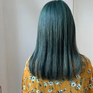 ロング カラー 🌷Asuka /レイヤーカット🌷のヘアスタイル