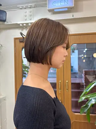ショート カラー ayano🫧 《CIEN》のヘアスタイル