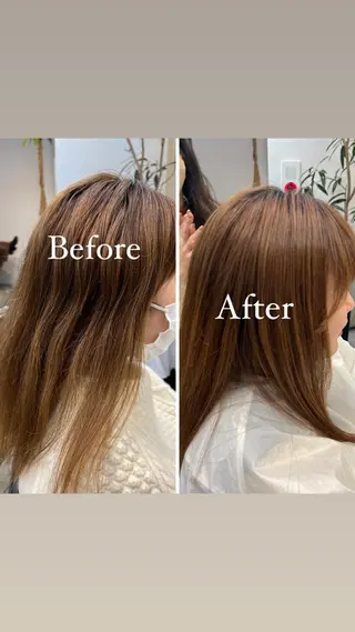 セミロング 🐋湊 ゆうき 🫧のヘアスタイル