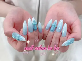 ネイル 🦋To Be スカルプ専門店のネイルデザイン