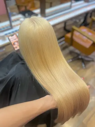 ロング 💖カラー/ブリーチ 💖あつやのヘアスタイル