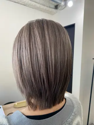 ミディアム 🌿attrait ANNEX個室ｻﾛﾝのヘアスタイル